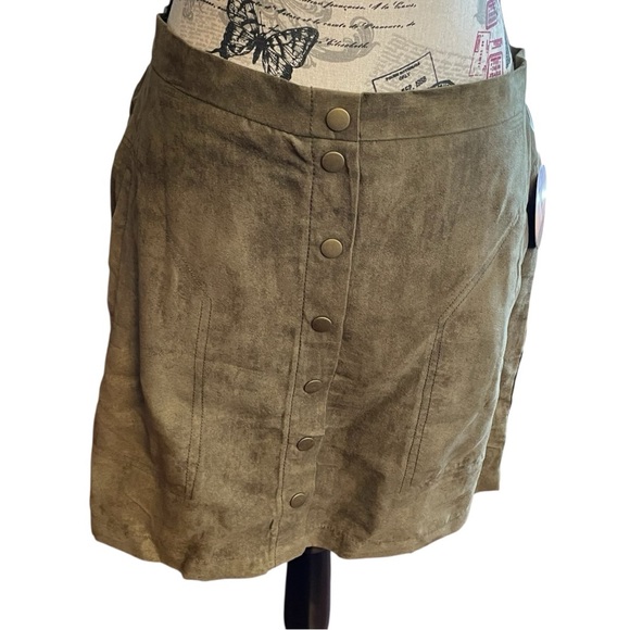 Love By Design Dresses & Skirts - Love By Design Olive Skirt